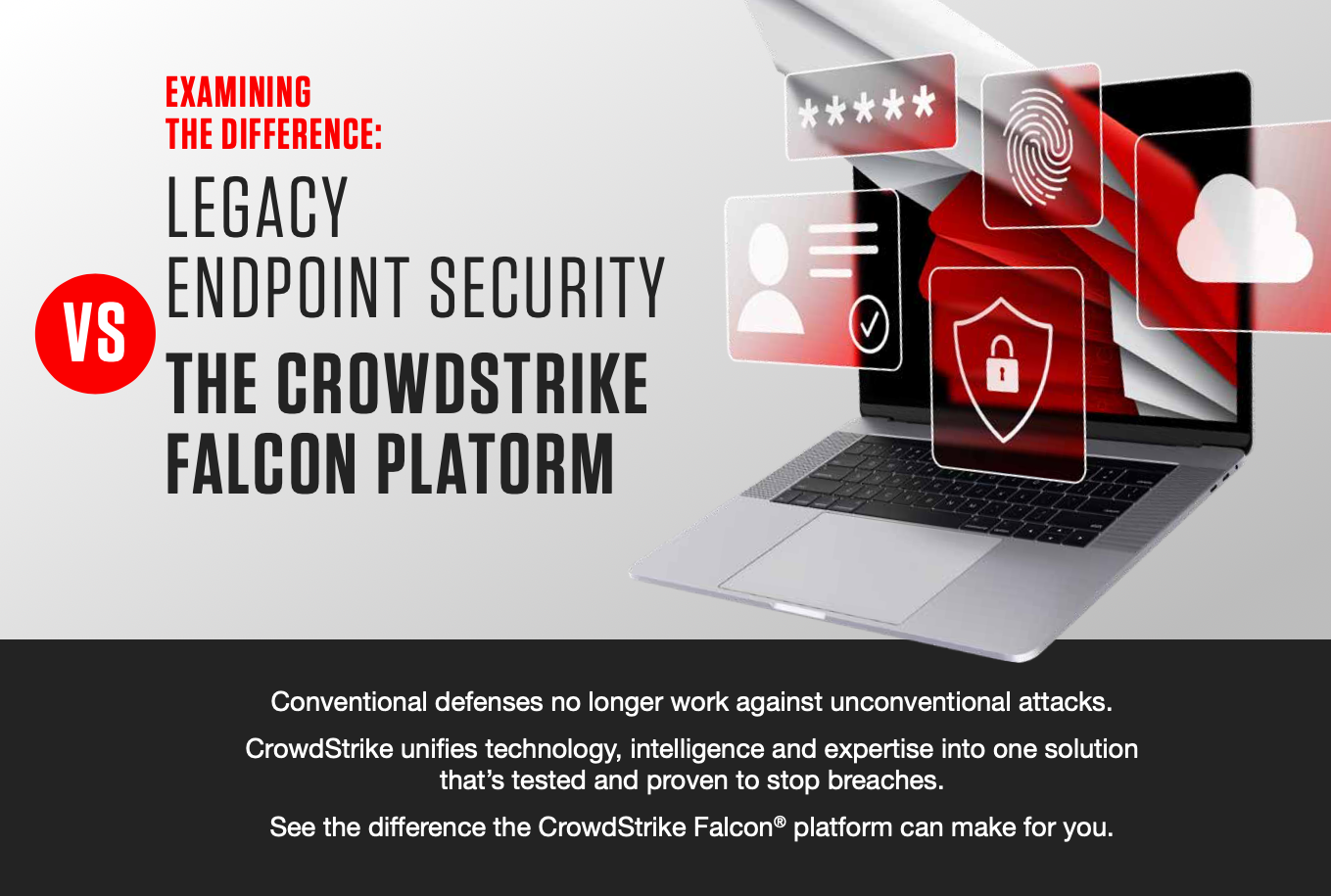 Legacy Endpoint Protection vs CrowdStrike Falcon Platform [Infographic]